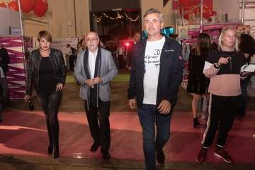 Jornada inaugural de Moda y Amigos (Foto TA)